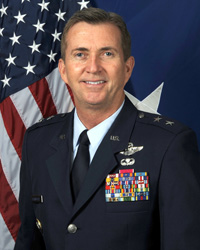 Photo of Major General William F. Schauffert