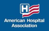 American Hospital Association logo, click here to go to the AHA home page