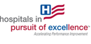 Hospitals in the Pursuit of Excellence logo, click here to go to the HPOE home page