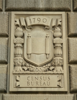 Relief by James Earle Fraser on Department of Commerce headquarters