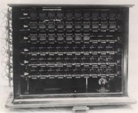 Early Tabulating Machine