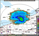 Current Buffalo Radar - Click to Enlarge