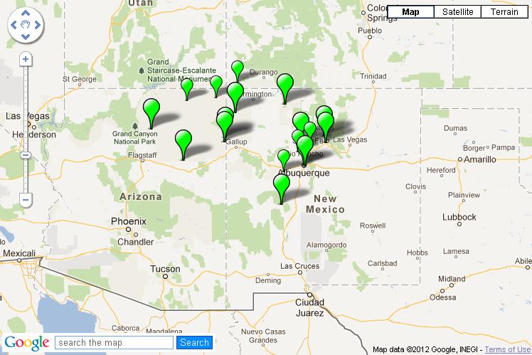 IHS trainer Map