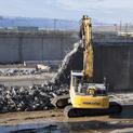Demolition of 100 K Water Treatment Facilities