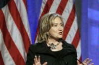 Date: 10/15/2010 Description: Secretary Clinton delivers remarks at the Commonwealth Club, in San Francisco, California. © AP Image