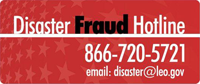 Disaster Fraud Hotline