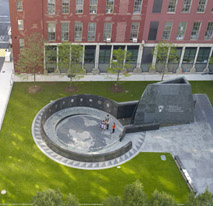 African Burial Ground Memorial, New York