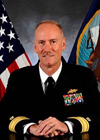 Rear Admiral Kevin R. Slates