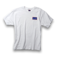 White USO T-Shirt