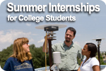 Summer Internships for College Students