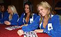 Dallas Cowboy Cheerleaders Bring Holiday 'Cheer' to Installations in Japan, Korea