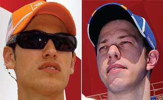 Joey Logano, Brad Keselowski