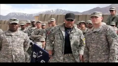Toby Keith Shares a Message for the Troops
