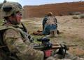 Australian and Afghan National Army soldiers conduct clearance operation in Taliban country