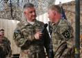 Sergeant Major of the Army visits soldiers in Afghan hotspot