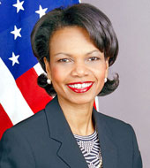Condoleezza Rice, 66th Secretary of State