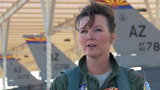 A Fighter Pilot on the Flight Line