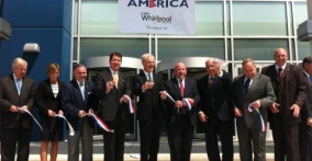 Secretary Bryson cuts ribbon at new Whirlpool manufacturing facility in Cleveland, TN