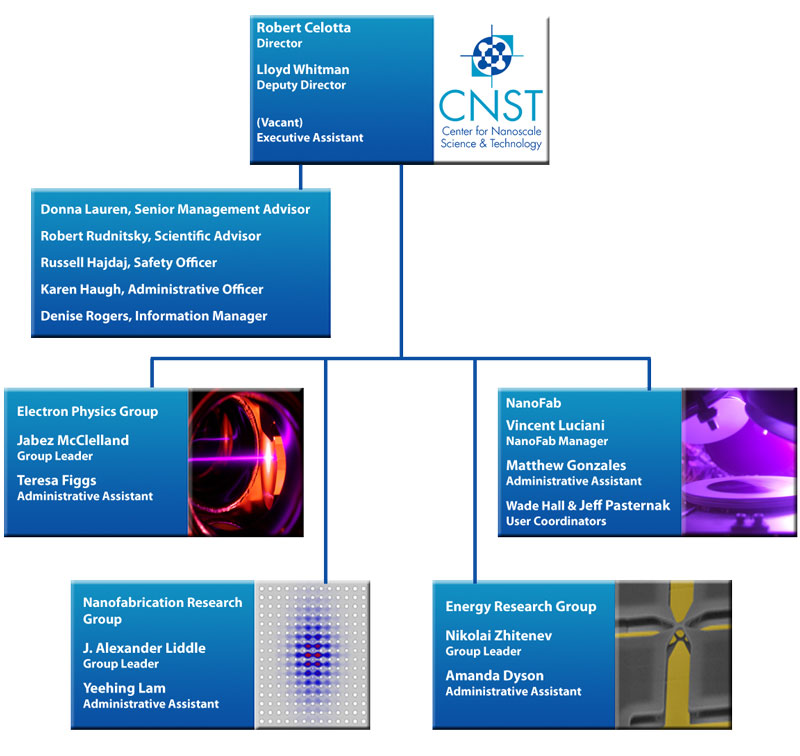 CNST Org Chart