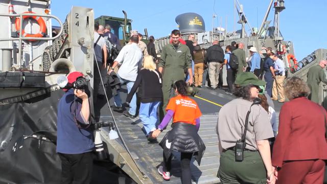 Sailors, Marines Arrive in San Francisco for Navy Week 