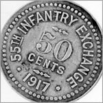 55th Infantry Exchange 1917