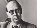 Photo portrait of Philip Larkin