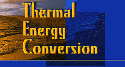 Ocean Thermal Energy Conversion