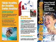 A thumbnail image of the Healthy Swimming brochure