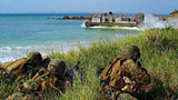 Amphibious Marine Landing