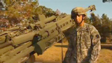 A Cannon Crewmember in the Army National Guard