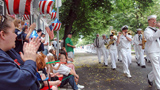 Navy Band Northeast on Parade