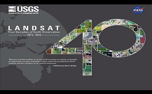 Landsat Turns 40