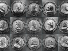 About Relief Portrait Plaques of Lawgivers