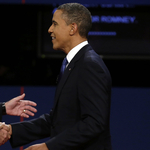 Denver Debate: Obama Bear Hugs Romneycare (VIDEO)