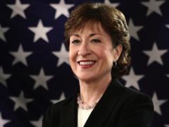 Photo of Minority Leader Senator Susan M. Collins