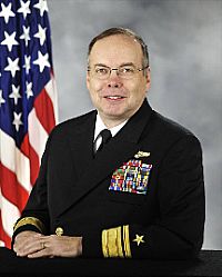 Rear Admiral Samuel J. Cox
