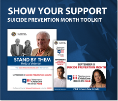 Veterans Crisis Line Print Materials