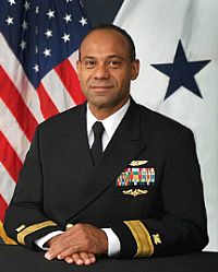 Rear Admiral Vincent L. Griffith