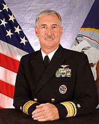 Rear Admiral Townsend G.  "Tim" Alexander