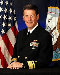 Rear Admiral John G. Messerschmidt