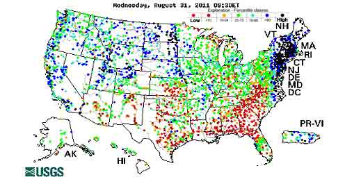 USGS Responds to Record Floods after Hurricane Irene