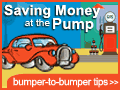 Saving Money at the Pump: bumper-to-bumper tips