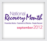 September is National Recovery Month