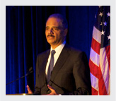 The Honorable Eric Holder, Jr., Attorney General of the United States, U.S. Depa