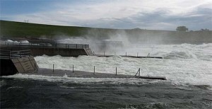 Missouri River Spring Flood