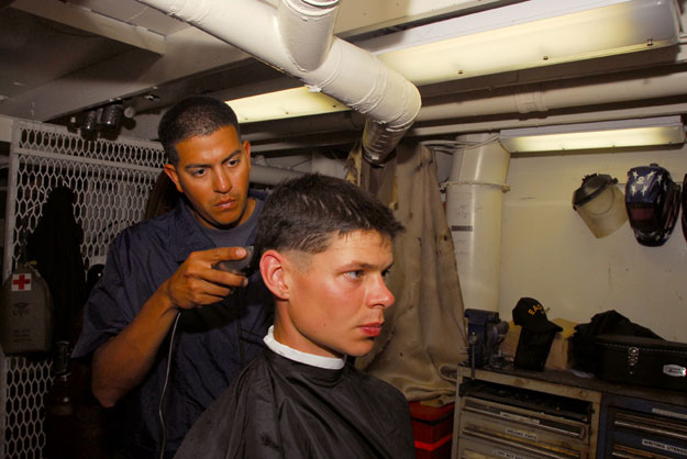 Floating Barbershop