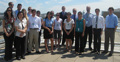 2010 EIA Summer Interns