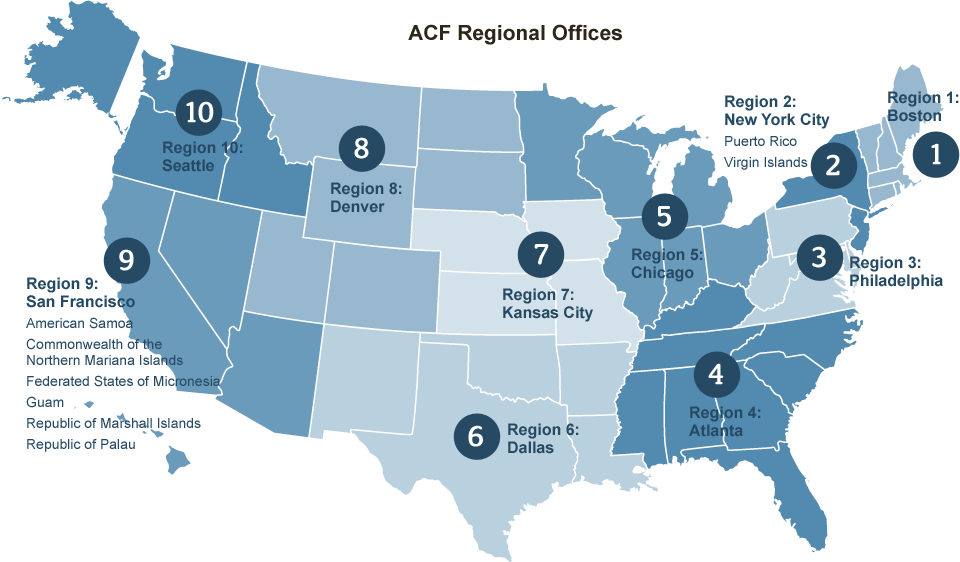 Regional map