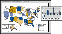 Map of State Personal Income