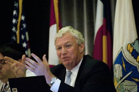 Deputy Administrator Serino speaks at FEMA's Think Tank held in Colorado Springs on Tues., July 24. Serino was also in Colorado to visit burn areas in the aftermath of the Waldo Fire which was declared a major disaster on June 29, 2012.